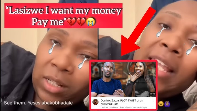 Domenic Zaca Xposing Lasizwe for using him and not wanting to pay him💔💔😭 - YouTube