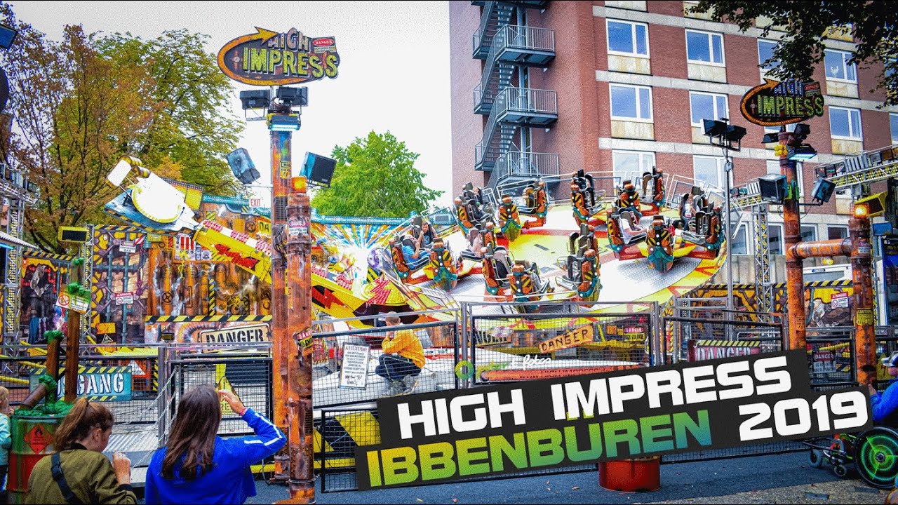 High Impress Offride (Großkirmes Ibbenbüren 2019)
