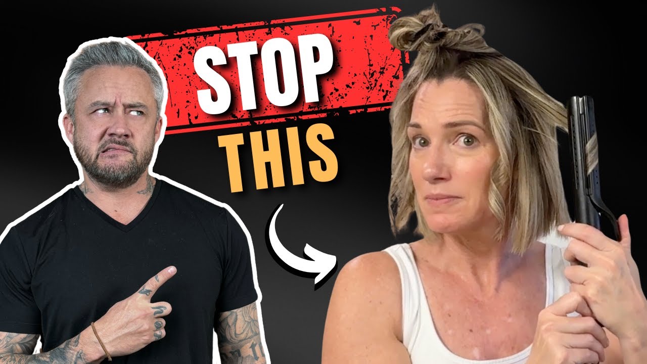 ИДЕАЛЬНЫЕ волны с помощью утюжка, которые вам понравятся ВСЕГДА!