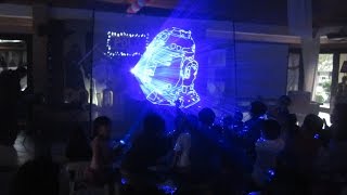 LASERSHOW with Holographic 3D by Laserman JB Dela Cruz