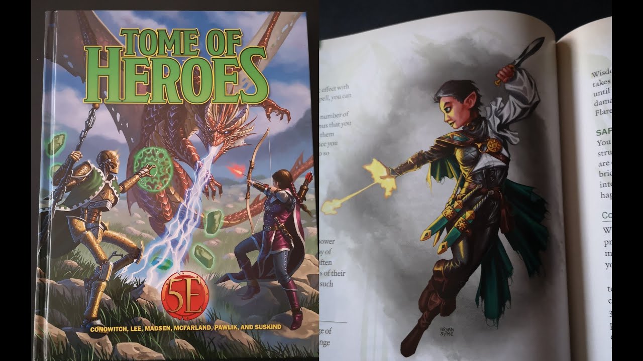 Dawn Blade Review Rogue Subclass Tome of Heroes Kobold Press