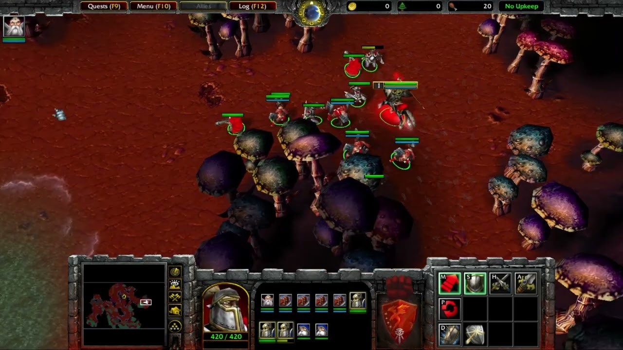 Colonization of Kalimdor | Chapter 1: New Lands | Warcraft 3: Reforged