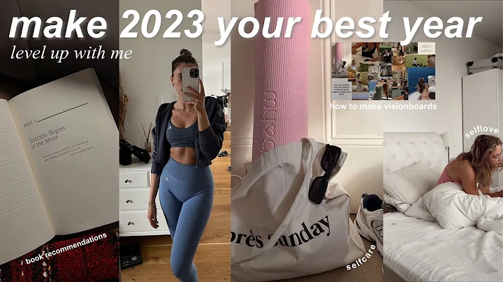 HOW TO MAKE 2023 YOUR BEST YEAR: steps to selfcare...