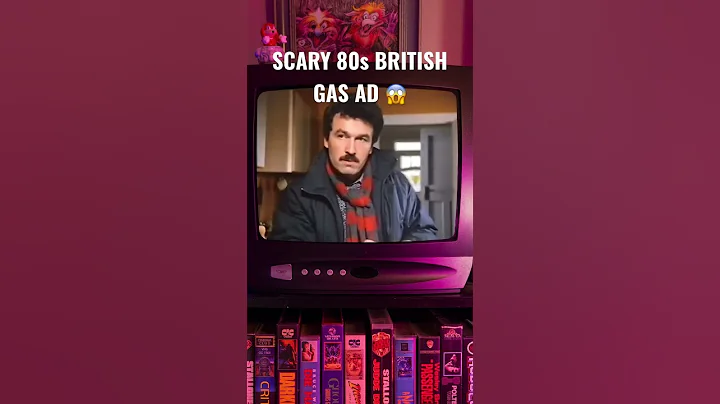 Scary 80s UK Commercial for British Gas starring Gavin Richards