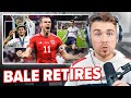 GARETH BALE ANNOUNCES RETIREMENT