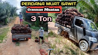 Perdana muatan 3 ton grandmax