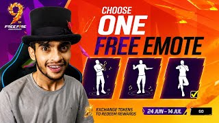 9TH ANNIVERSARY FREE EMOTE 🥳 Free Fire Max screenshot 4