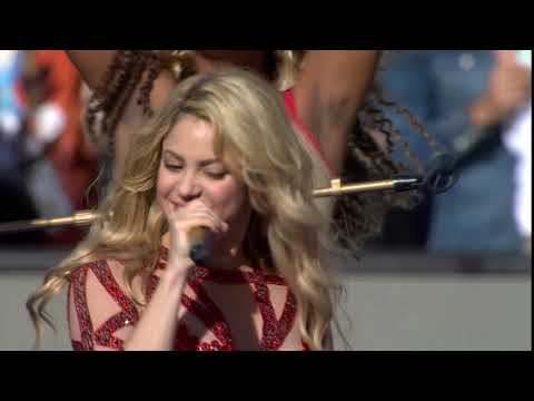 Download Shakira -  La La La (Live @ FIFA World Cup 2014 Closing Ceremony) - HD 1080p - No Station Branding