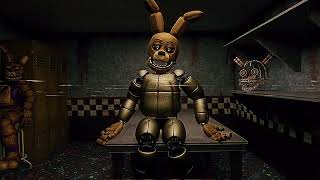 (FNAF/VHS) Springlock trainings tape