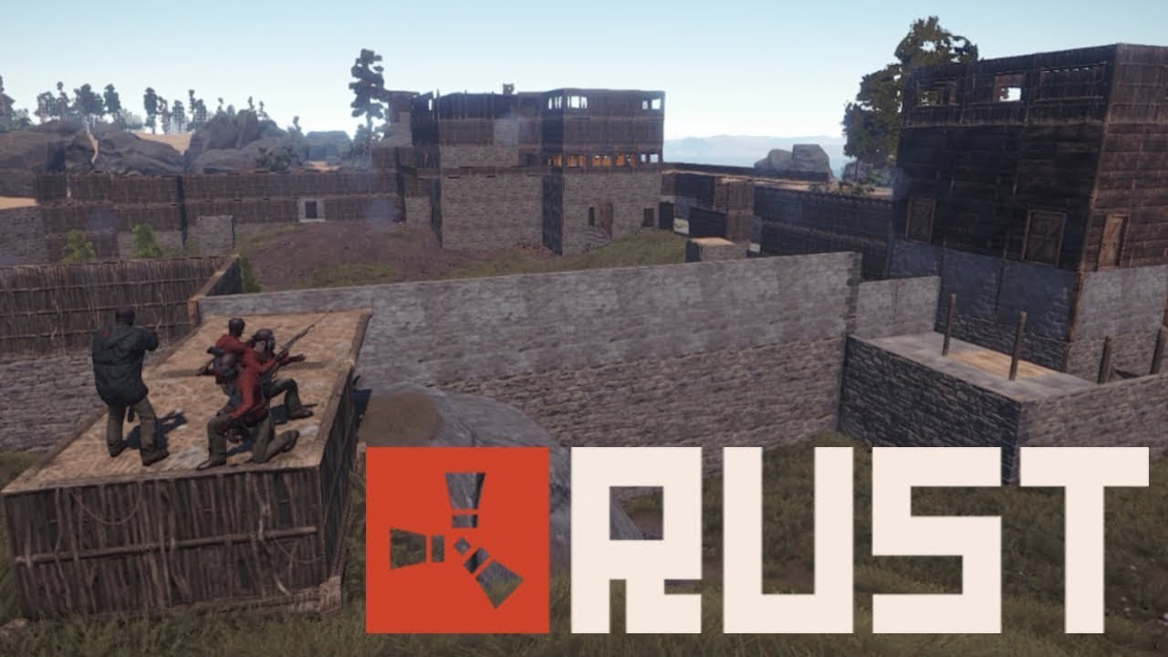 Rust рейд