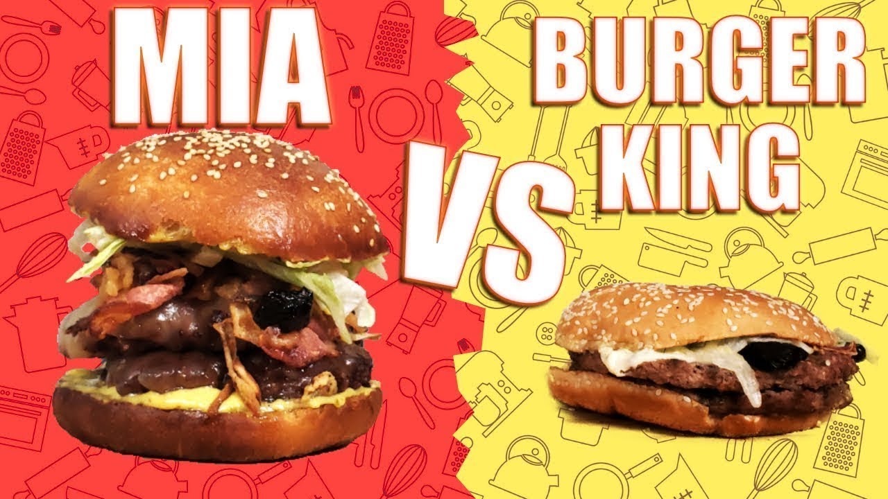 Haciendo la nueva Whopper Serrano de Burger King en casa