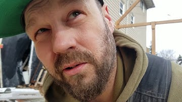 Cheap & Dirty Quick Shed Build Part 1 of 3