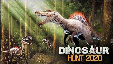 Dinosaur Hunt - OFFLINE Dino Hunting Game Android Gameplay Walkthrough