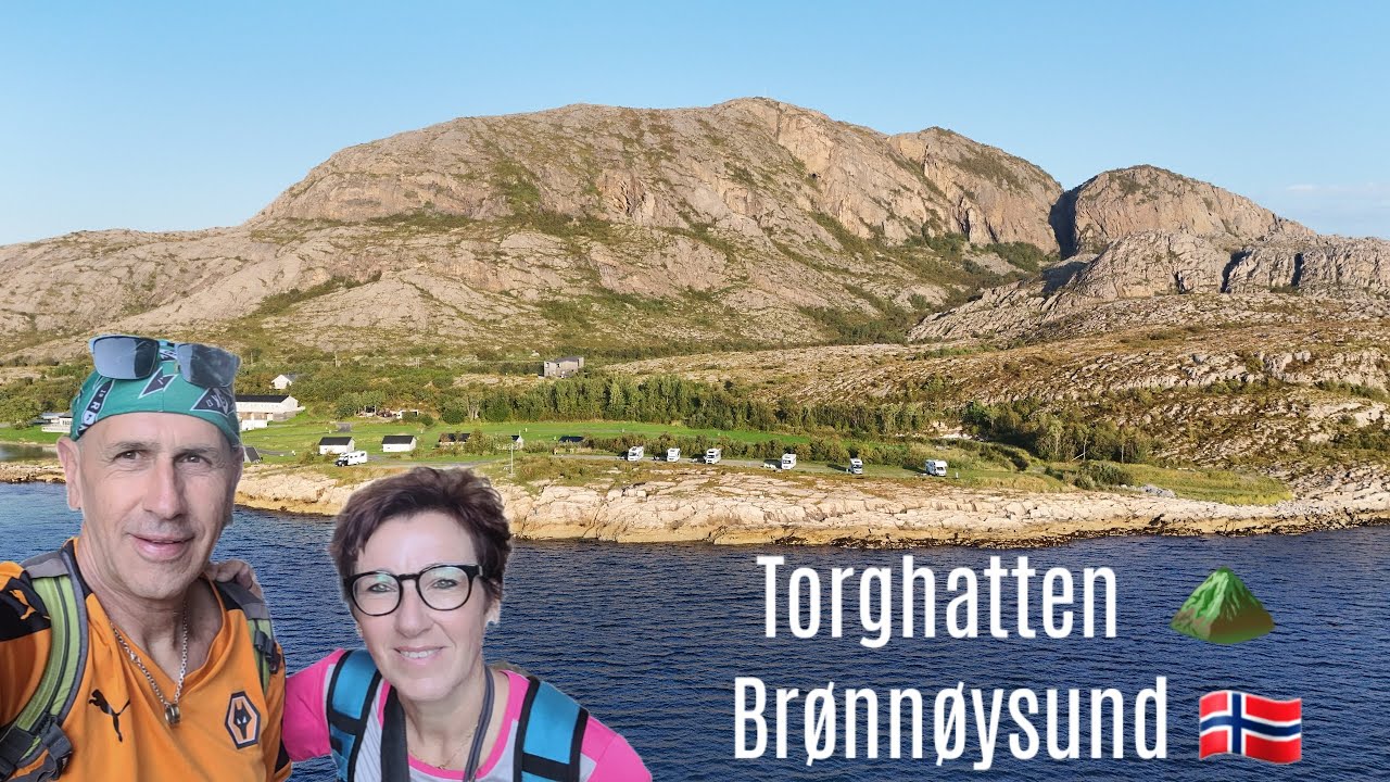 NORWEGEN   2024    FV 17 - Wanderung zum Torghatten