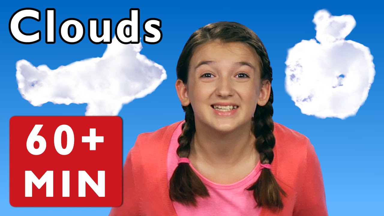 Clouds and More Nursery Rhymes from Mother Goose Club! YouTube
