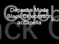 MrSongscoverboy  - Black Celebration acapella (