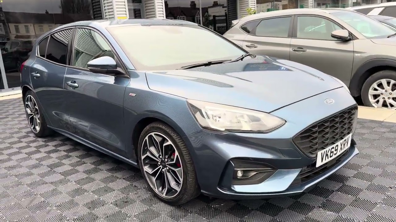Ford Focus 1.0T EcoBoost ST-Line X Auto