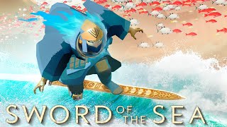 Sword Of The Sea - Jogo Completo!!! [ PS5 Pro - Playthrough 4K ]