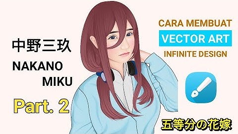 CARA MEMBUAT VECTOR ART DI HP/ANDROID || INFINITE DESIGN (2)