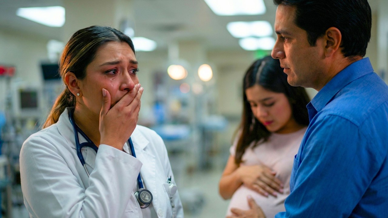 ESTA DOCTORA DESCUBRIÓ A SU ESPOSO DE LA PEOR MANERA.