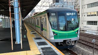 JR常磐緩行線　メトロ16000系16131F 金町駅発車