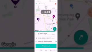 Deliveroo rejected order contains alcohol