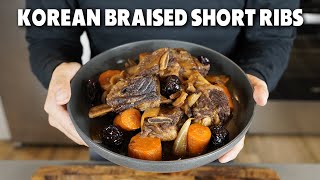 Korean Braised Short Ribs