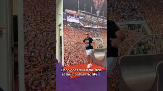 Dabo on the slide 🛝 (via clemsonfb/TT)