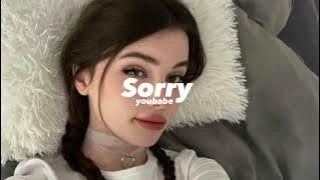 Download lagu Justin Bieber-Sorry (tiktok version)โจ