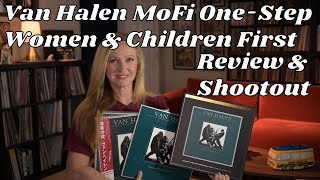 Van Halen - Women & Children First - Mobile Fidelity One Step Review - Vinyl Record