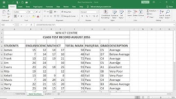 Using the vertical and horizontal scroll bars in excel 2019