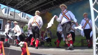 MAH00150 11072015 Mendip Morrismen Internationaal Folkloristisch Dansfestival Zelhem 2015