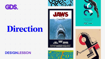Contrast In Direction - Visual Hierarchy In Poster Design  |  Poster Design Lesson