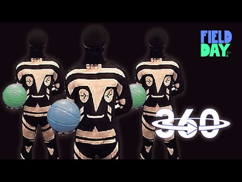 360 Game: Follow the Blue Ball! | MysteryGuitarMan Has A Field Day