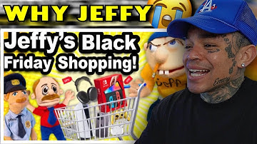 Glider - SML YTP: Jeffy’s Black Friday Shopping! [reaction]