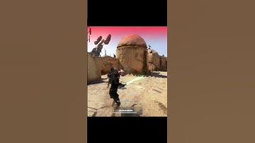 Luke Skywalker v Darth Vader #starwars #starwarsbattlefront2 #battlefront2 #lukeskywalker #vader