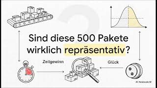 Deskriptive vs Induktive Statistik erklaert: Die Zukunft von Prozessen mathematisch vorhersagen