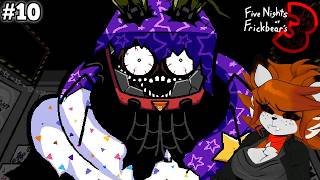¡LA FORMA FINAL DE WILLIAM AFTON! | Five Nights at Frickbear's 3 (#10) EVIL ENDING Gameplay Español