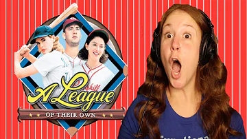 A League of Their Own * FIRST TIME WATCHING * reaction & commentary * Millennial Movie Monday