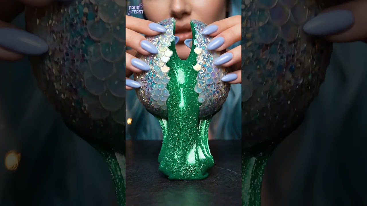 Let's crack this beautiful DINOSAUR EGG! 🦖🥚 Oddly Satisfying ASMR