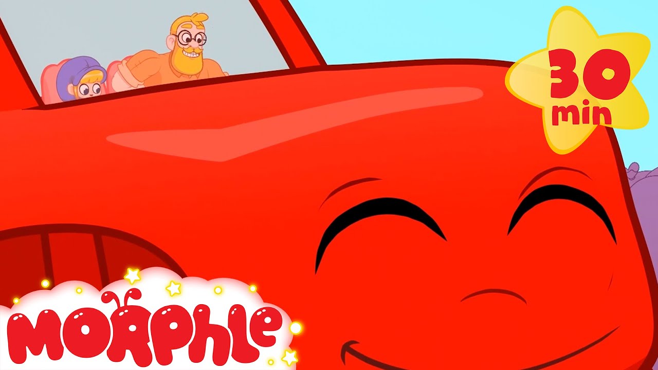 BIG CARS - My Magic Pet Morphle 30min | Magic Universe - Kids Cartoons