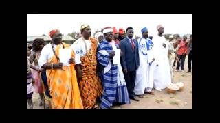 Intronisation de 4 chefs dans le canton de Togblécopé