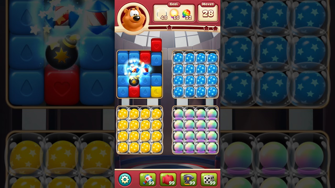 Toon Blast Champions League Stage 24