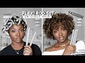 Flexi Rod Set on Wet Natural Hair | Made Beautiful New TRUE