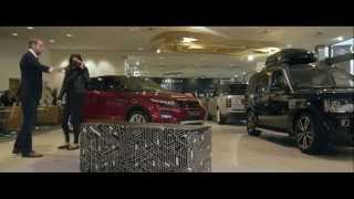Land Rover brings new Discovery Sport to life with Augmented Reality Land Rover Augmented Reality