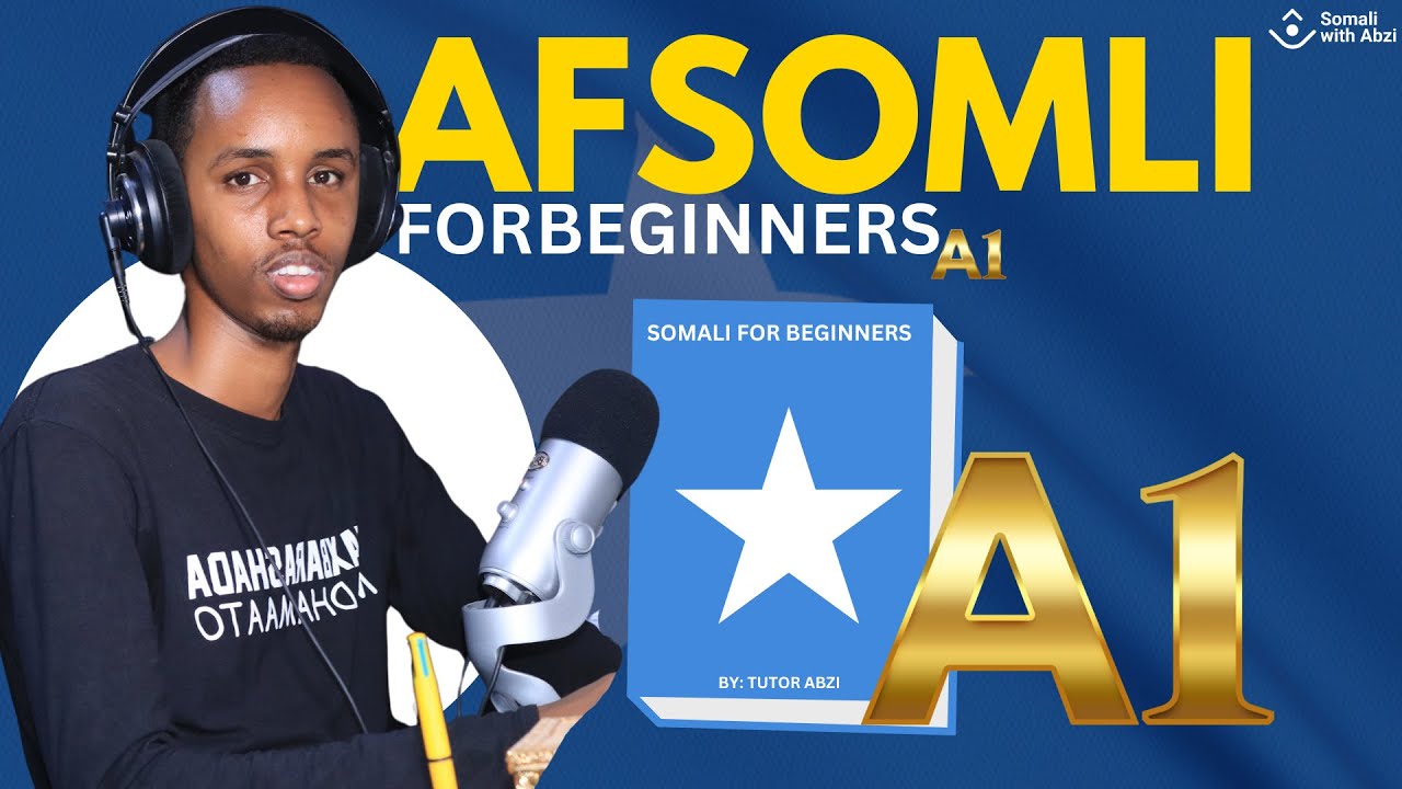 Somali For Beginners A1 | 🤩New Course!
