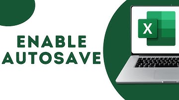 How to turn on auto save on Excel ?