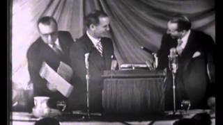 Richard Shafto - WIS Radio - 1952 Institutional Peabody Award Acceptance Speech