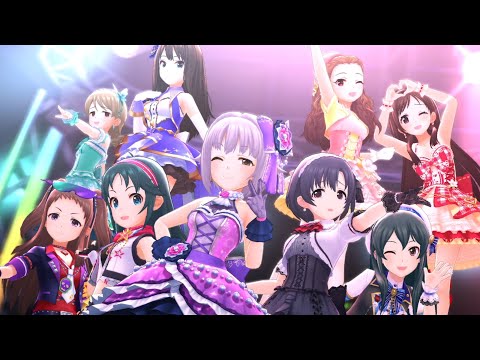 TRUE COLORS 輿水幸子1 南条光1 白菊ほたる1 小関麗奈1 大石泉1 森久保乃々1 渋谷凛1 辻野あかり1 関裕美1 デレステMV 【やるくぼver】