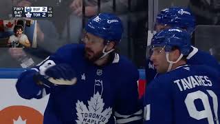 REACTING to SABRES vs MAPLE LEAFS | FULL NHL HIGHLIGHTS | OCTOBER 15, 2026